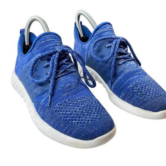 ALDO blue sneakers women’s shoes size 6 great preowned condition - Picture 12 of 16